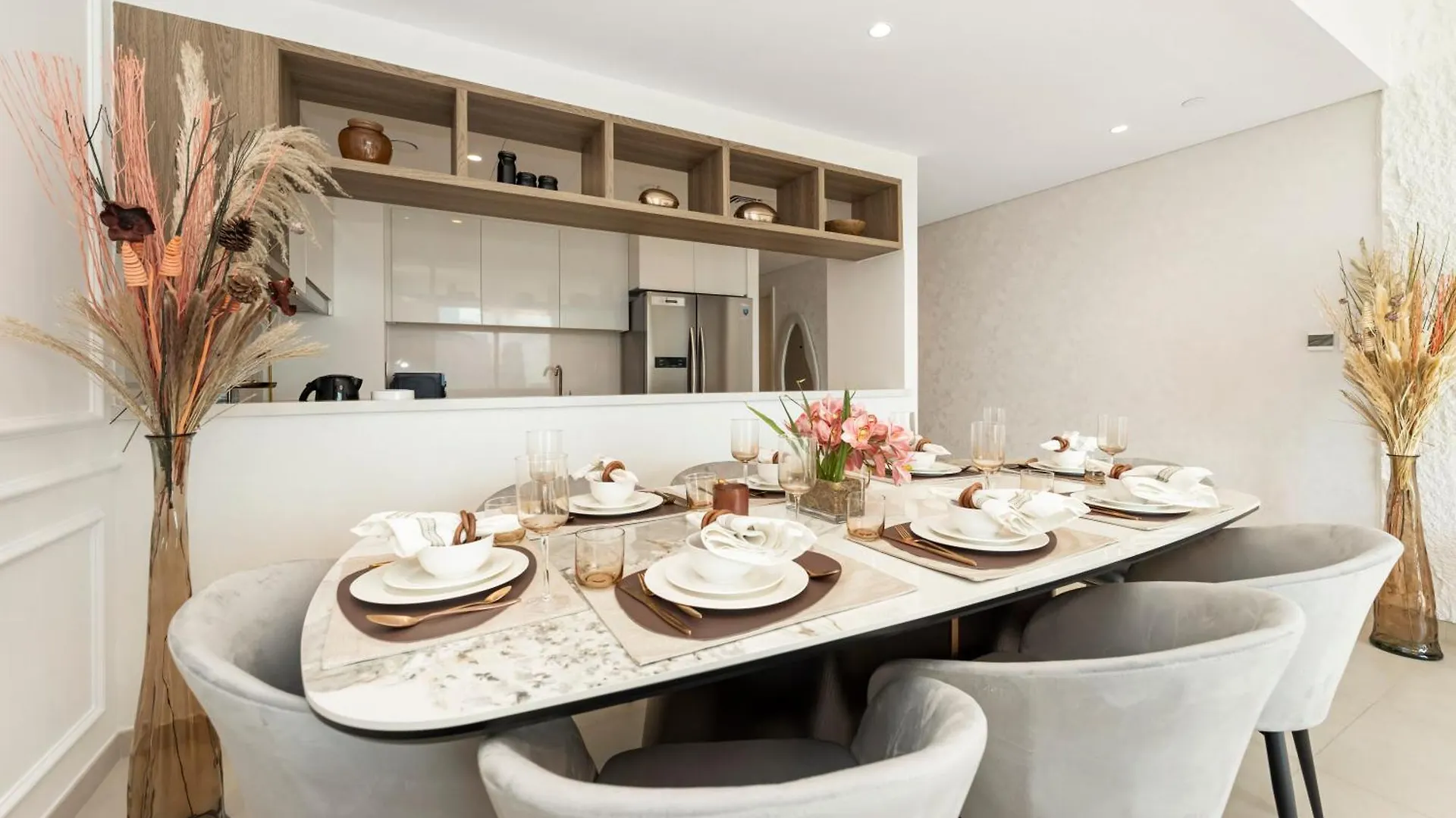 Chic 4 Bedroom Apartment I Burj Khalifa & Fountain Views I Direct Access To Dubai Mall I Free Gym, Pool, Parking Wi-Fi And Ps5 I By Skyline Serenity United Arab Emirates